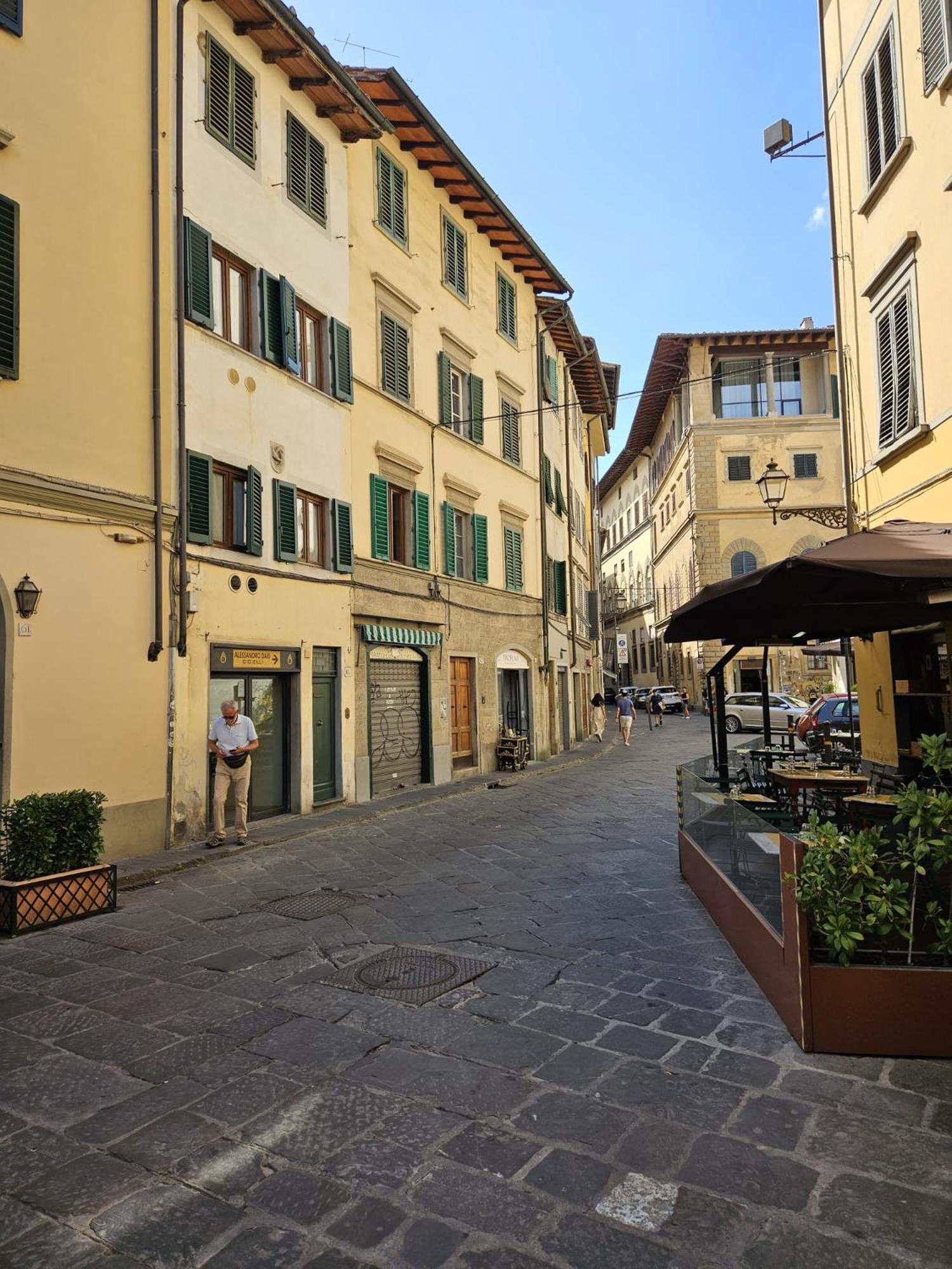 Apartmán Charming House In San Niccolo Florencie Exteriér fotografie