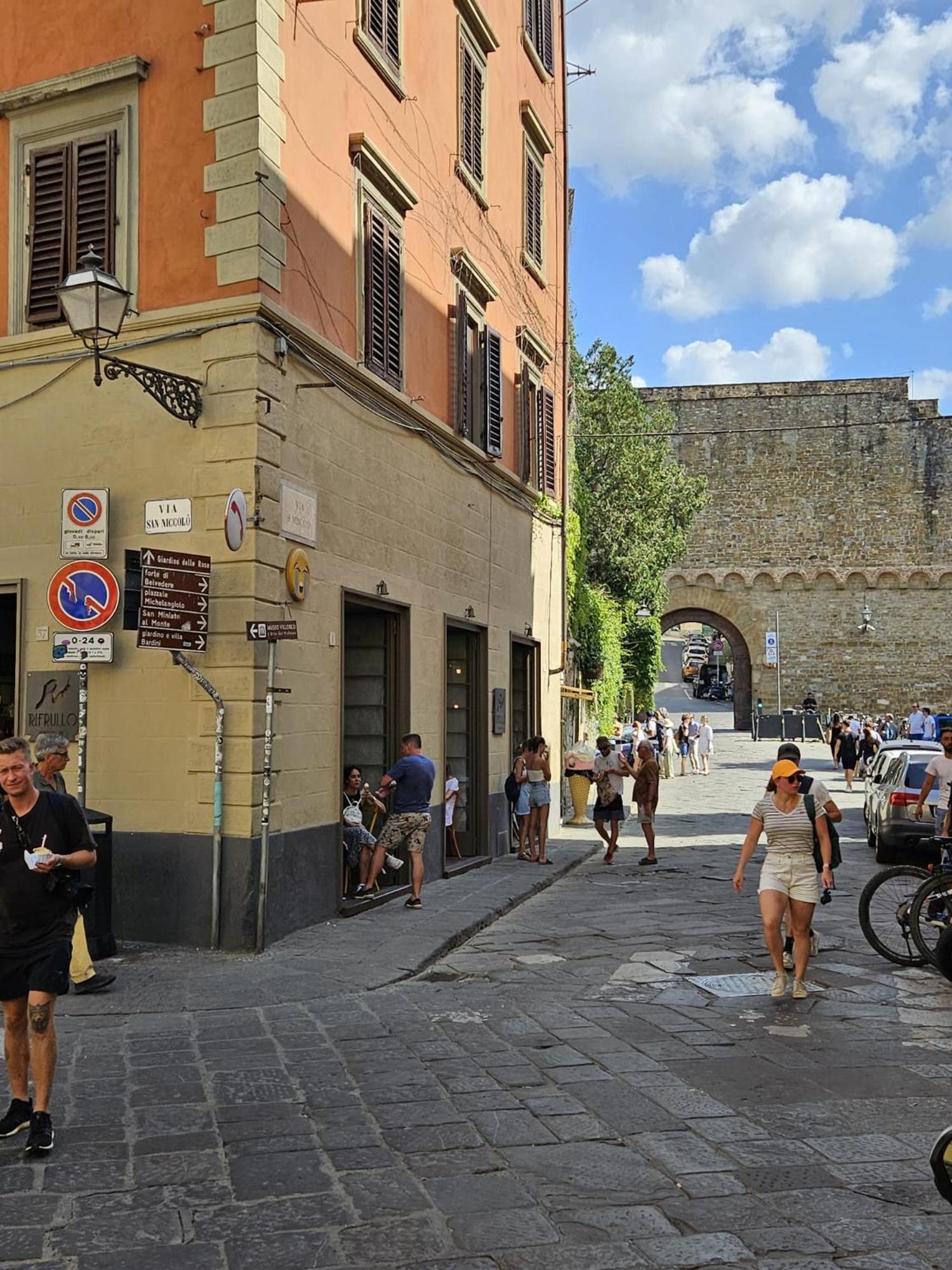 Apartmán Charming House In San Niccolo Florencie Exteriér fotografie