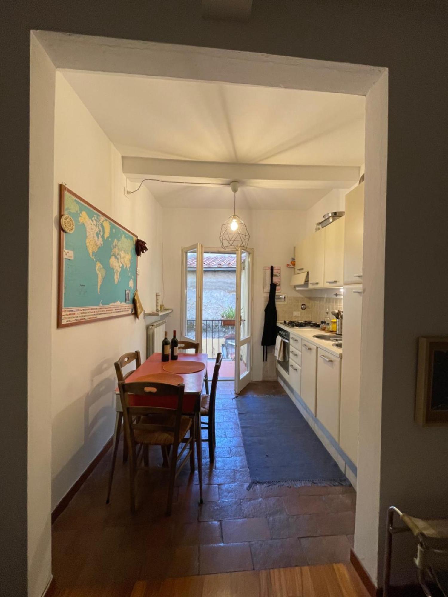 Apartmán Charming House In San Niccolo Florencie Exteriér fotografie